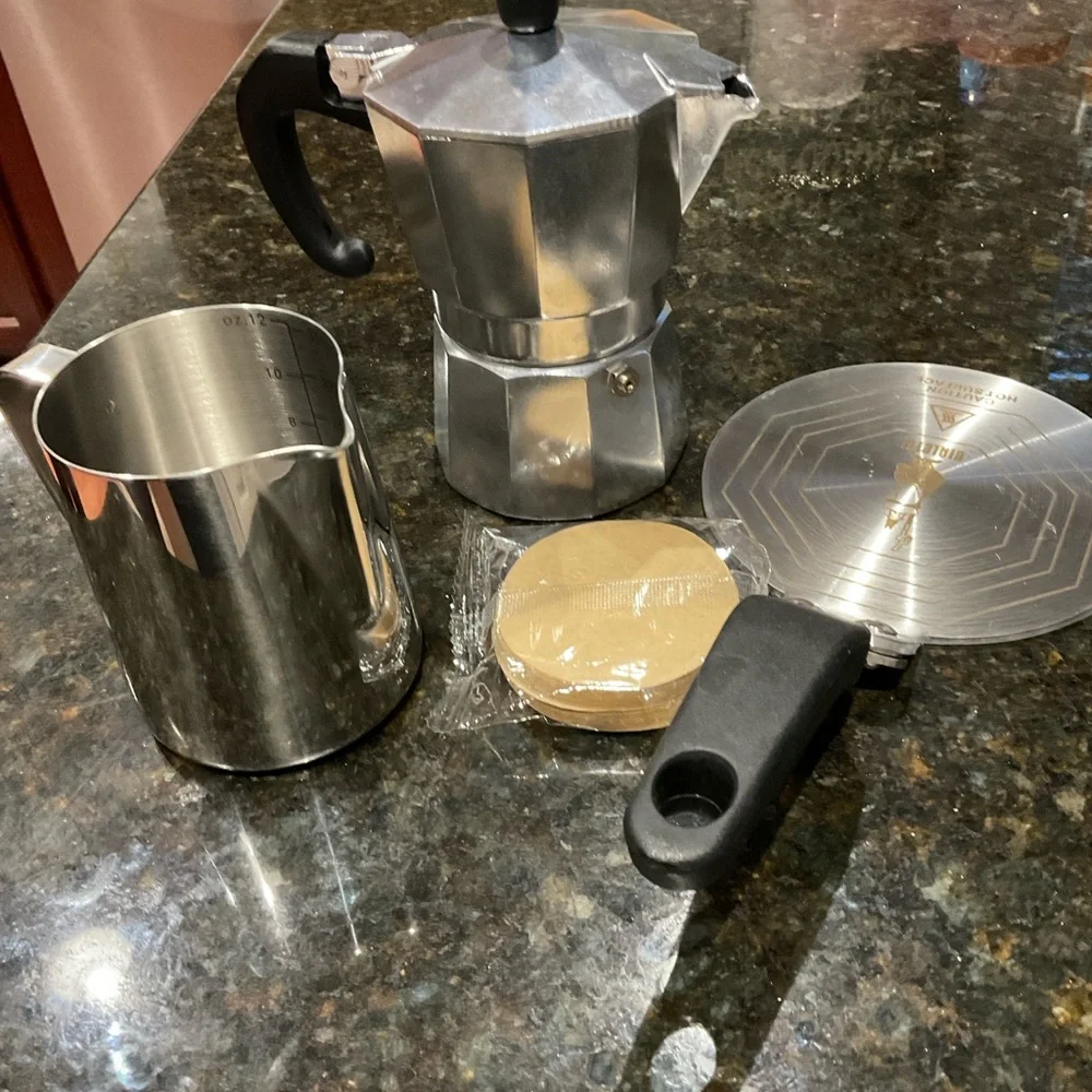 Mocha Pot Italian Coffee pot Bellmain - Picture 1 of 5